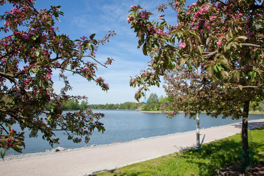 Eskolampi Apartman Helsinki Szoba fotó