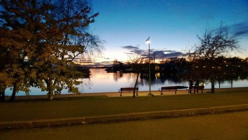 Eskolampi Apartman Helsinki Szoba fotó
