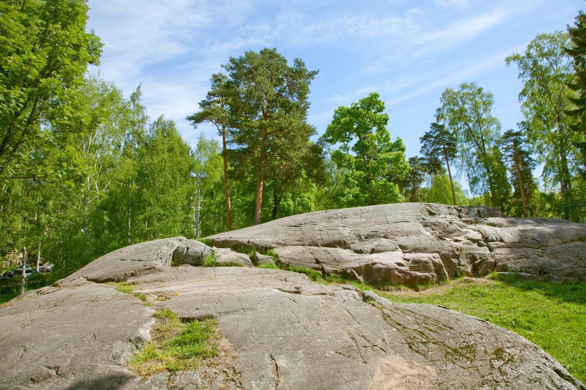 Eskolampi Apartman Helsinki Szoba fotó
