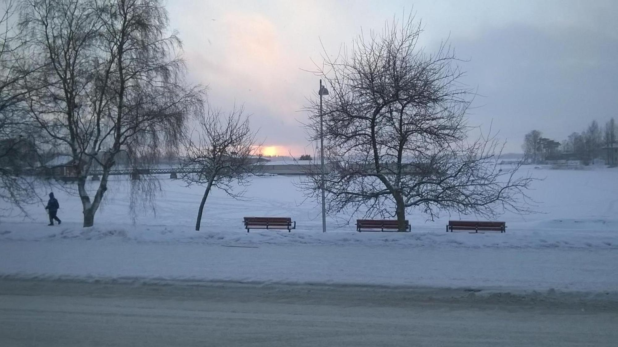 Eskolampi Apartman Helsinki Kültér fotó