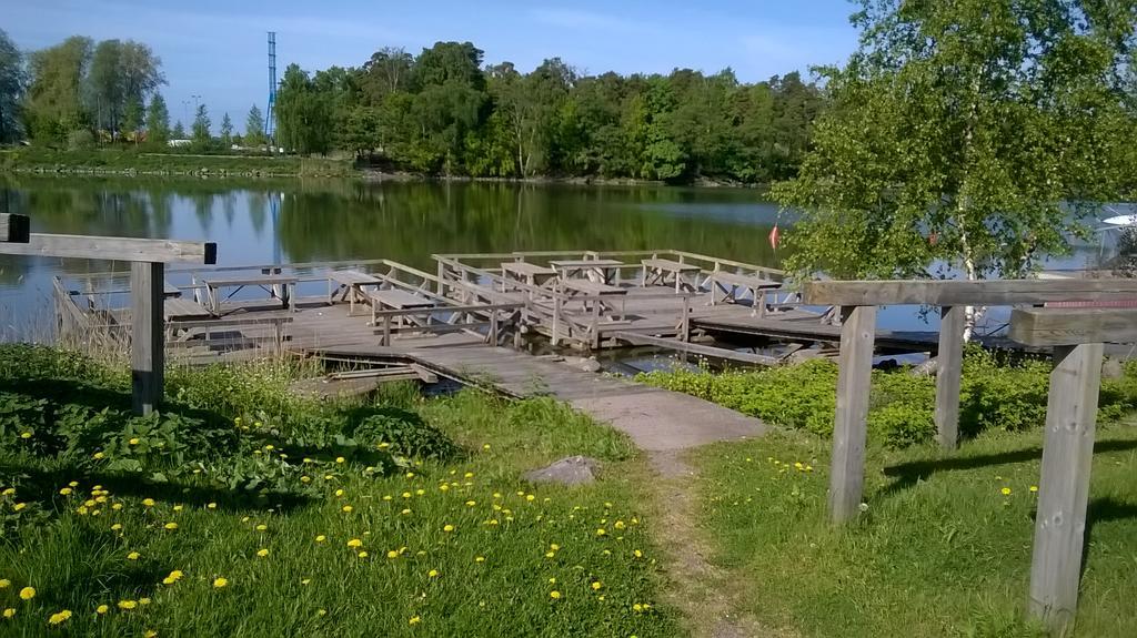Eskolampi Apartman Helsinki Kültér fotó