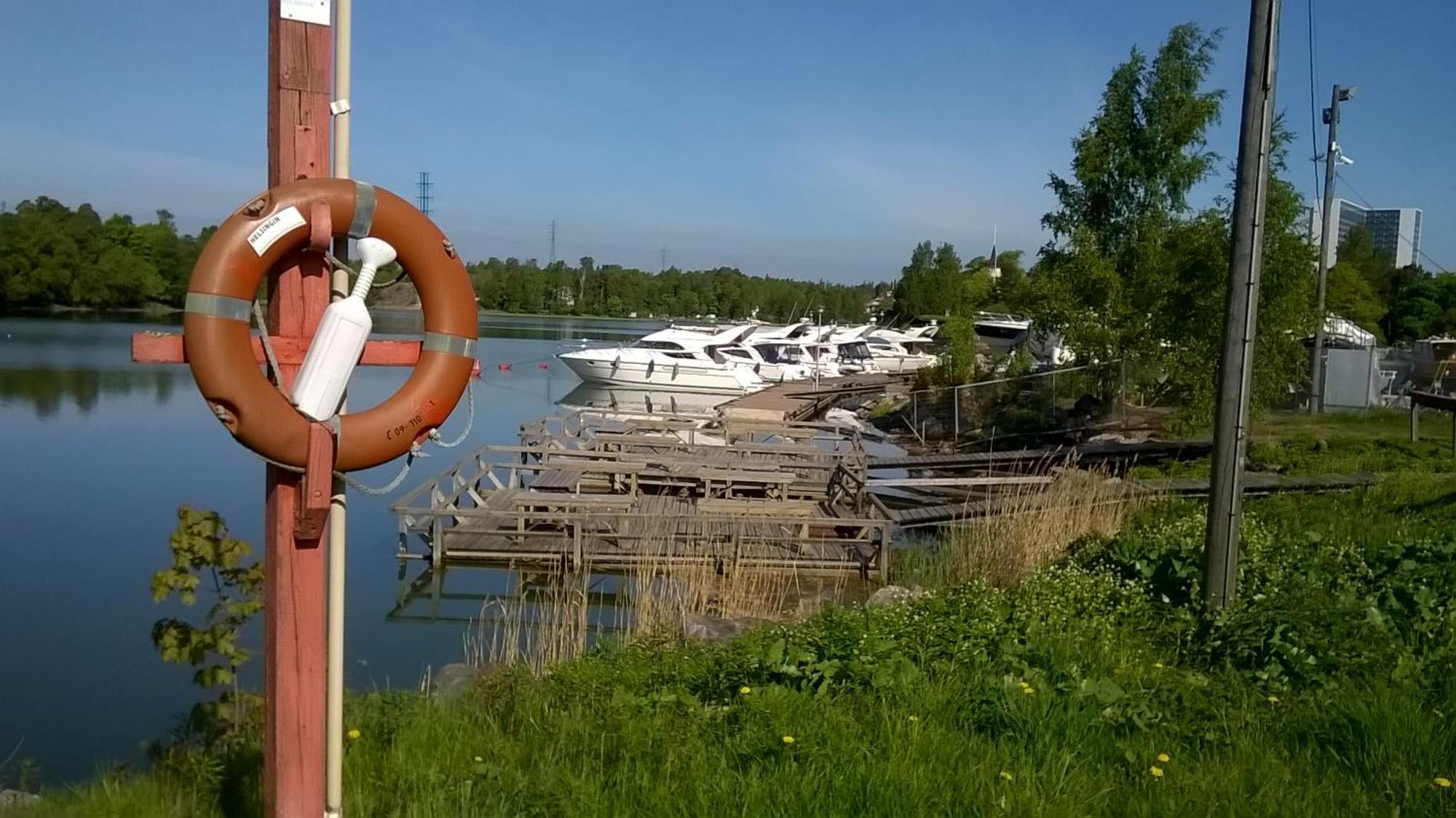 Eskolampi Apartman Helsinki Kültér fotó