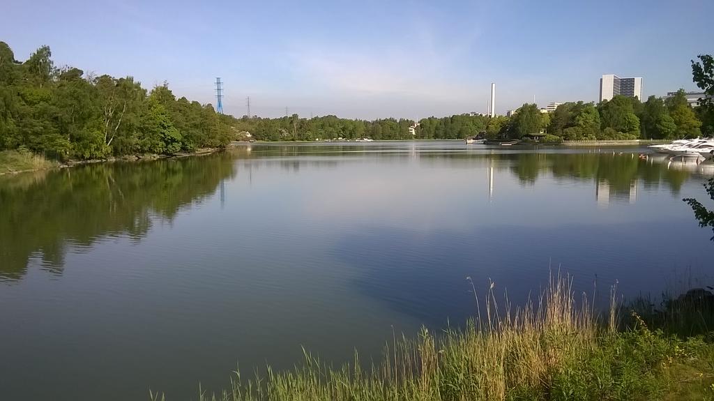 Eskolampi Apartman Helsinki Kültér fotó