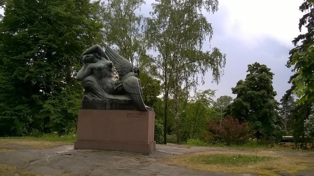 Eskolampi Apartman Helsinki Kültér fotó