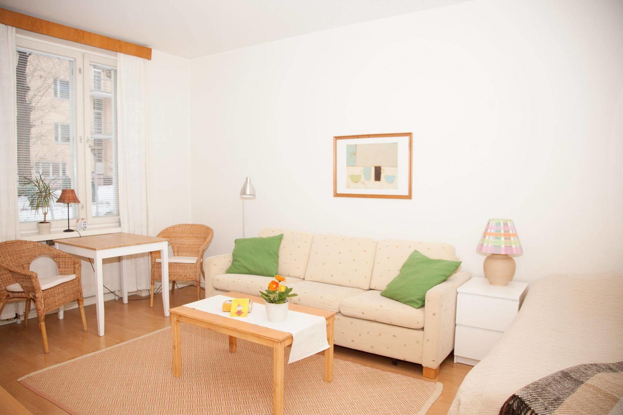 Eskolampi Apartman Helsinki Kültér fotó