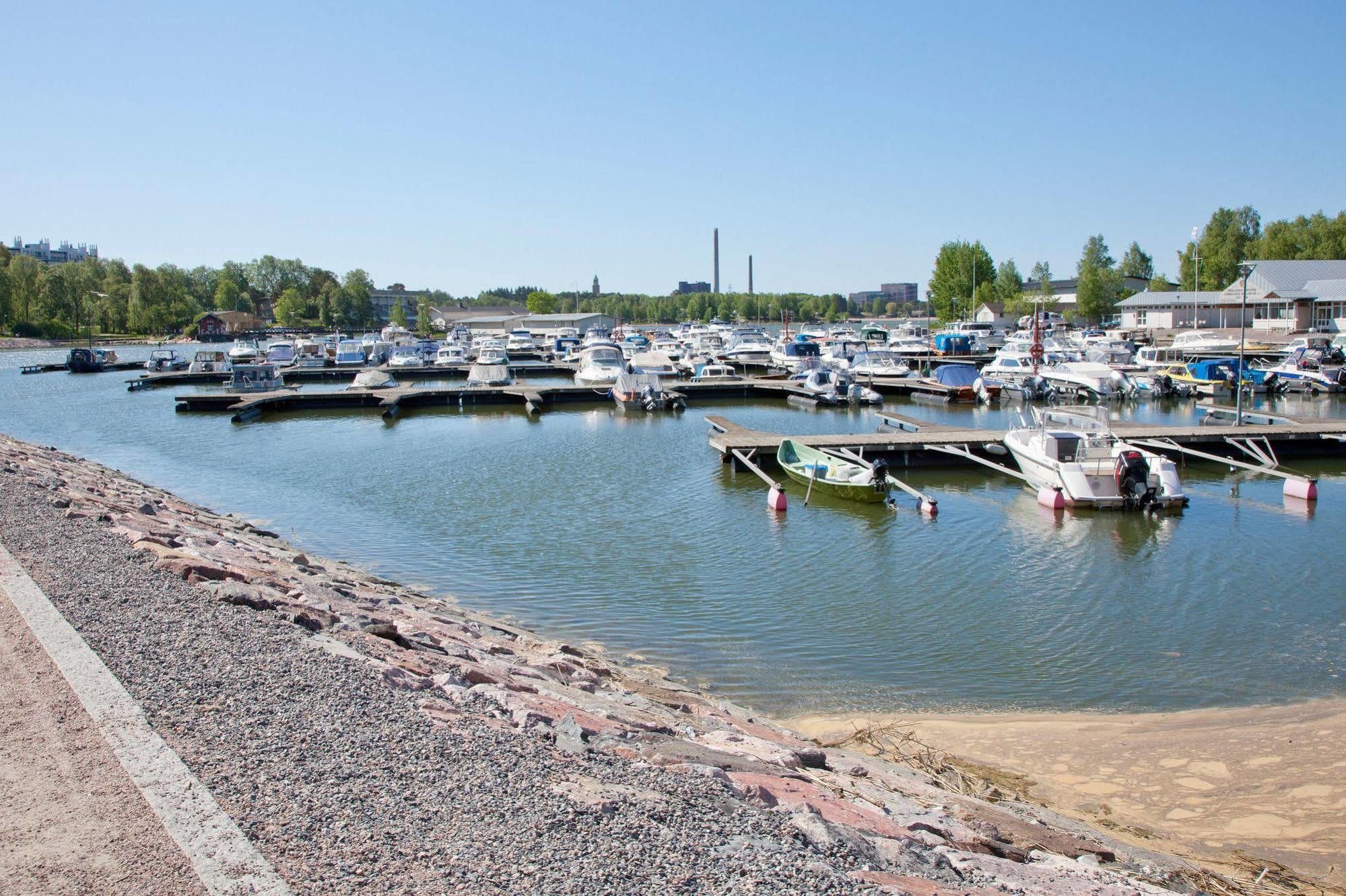 Eskolampi Apartman Helsinki Kültér fotó